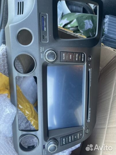 Магнитофон honda civic 4D