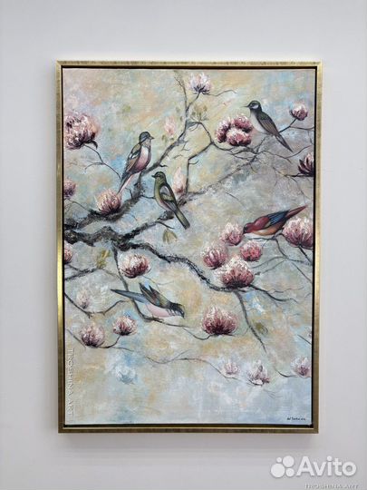 Картина ручной работы 