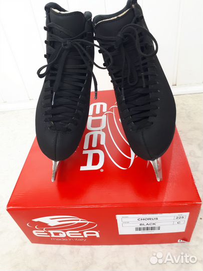 Коньки Edea Chorus 225, лезвие Matrix Supreme