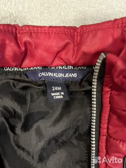 Жилет детский Calvin Klein