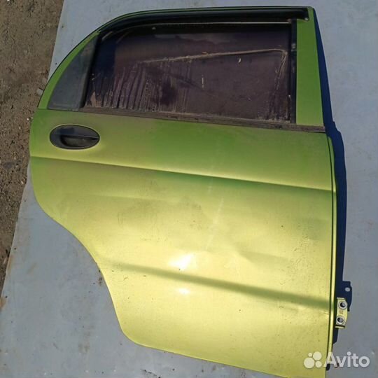 Дверь задняя Daewoo Matiz 0.8 2000