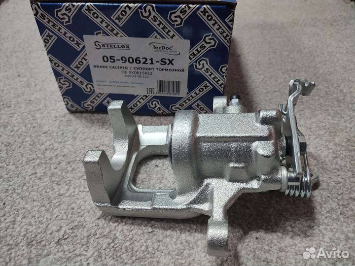 Суппорт тормозной audi