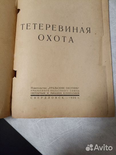 Тетеревиная охота