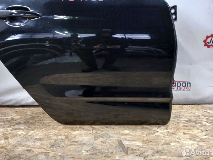 Дверь боковая задняя правая Citroen C4 B7 5F02