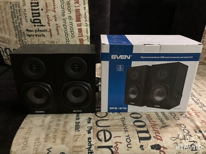 Колонки sven Sps 575