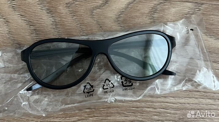 3D очки LG cinema 4шт