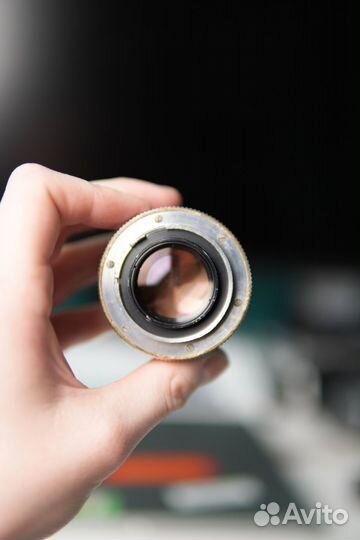 Объектив Гелиос 81 Sony E