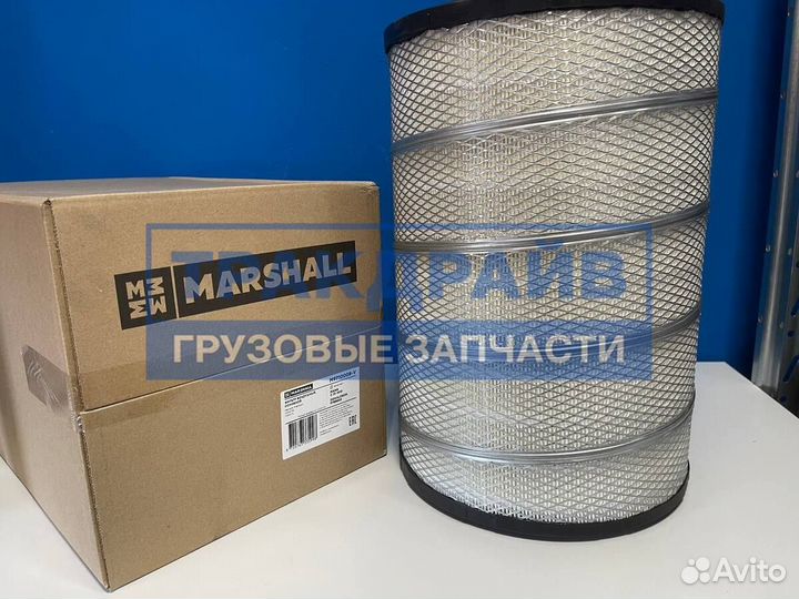 Фильтр воздушный основной для Вольво Фл Фе Рено Премиум Магнум