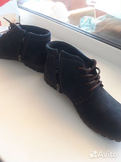 Ботинки мужские 42 размер