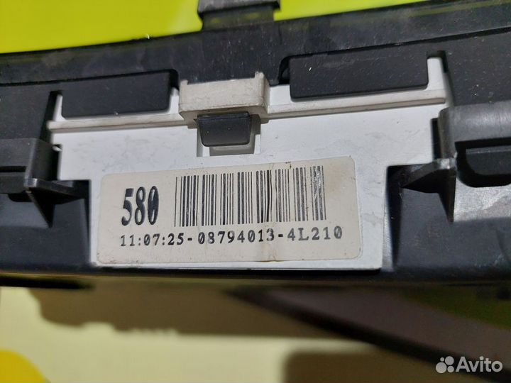 Щиток приборов Hyundai Solaris 1