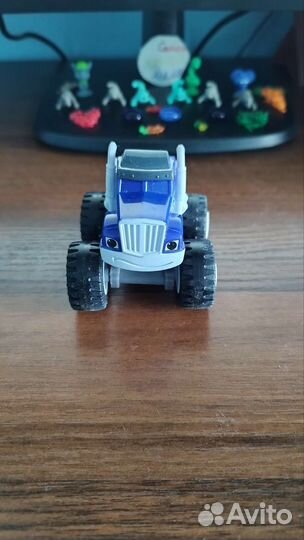 Вспыш и чудо-машинки