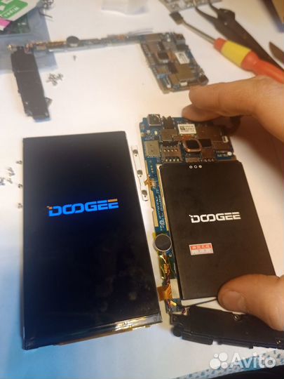 Смартфон doogee x5 max pro