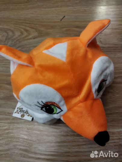 Карнавальный костюм лиса новый с этикеткой