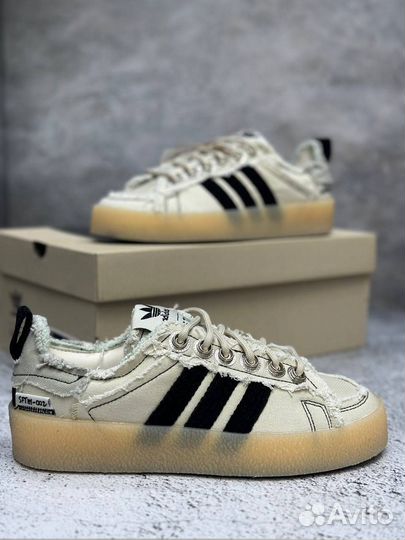 Adidas Song for the Mute Campus 80s Bliss Creamy