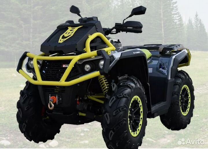 Аodes(аодес,BRP) pathcross1000MUD PRO(желтый)