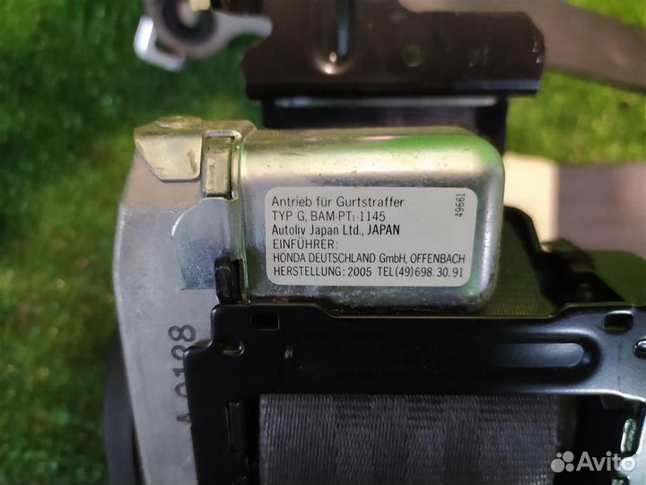 Ремень безопасности передний правый Honda FR-V (B