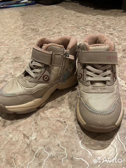 Овувь пакетом для девочки, размер 30