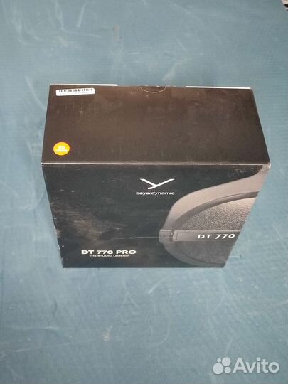 Наушники Beyerdynamic DT 770 Pro 80 Ohm