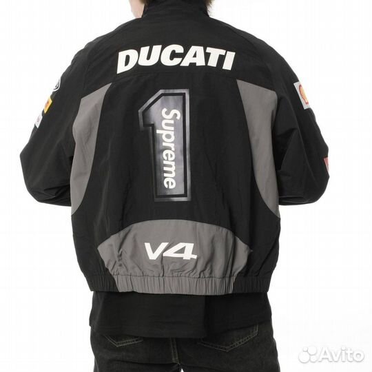Куртка Supreme Ducati