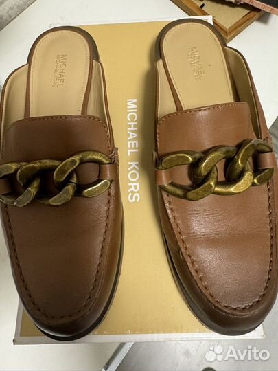 Michael kors мюли оригинал р 37