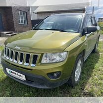 Jeep Compass 2.4 CVT, 2012, 152 000 км, с пробегом, цена 1 350 000 руб.