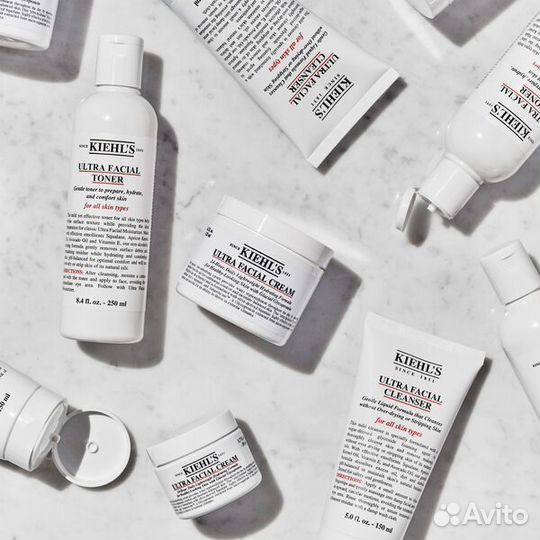 Kiehls ultra facial cleanser