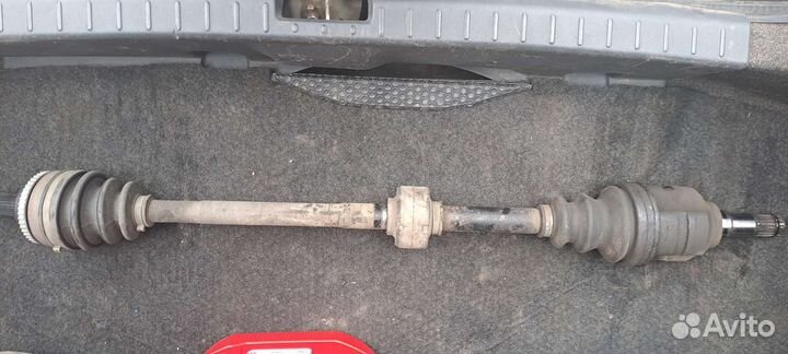 Привод передний правый тойота королла