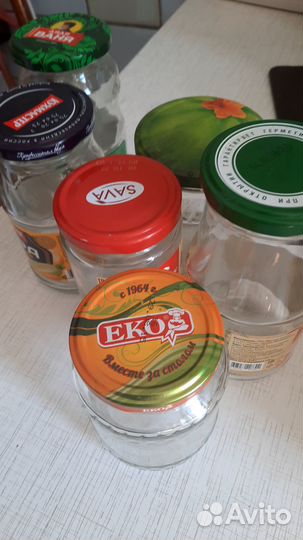 Банки стеклянные