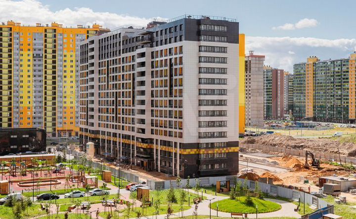 Квартира-студия, 26 м², 2/16 эт.