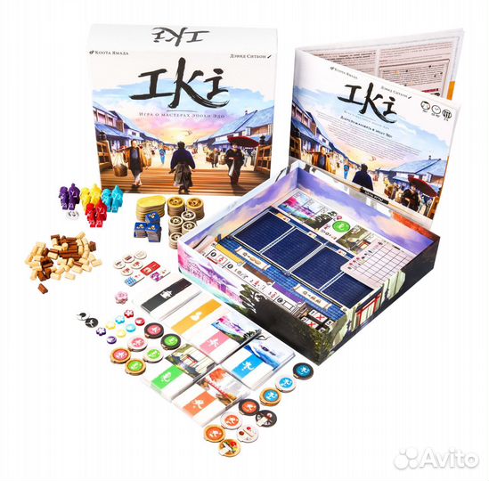 Настольная игра Iki