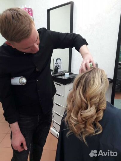 Услуги парикмахера мужские стрижки женские стрижки