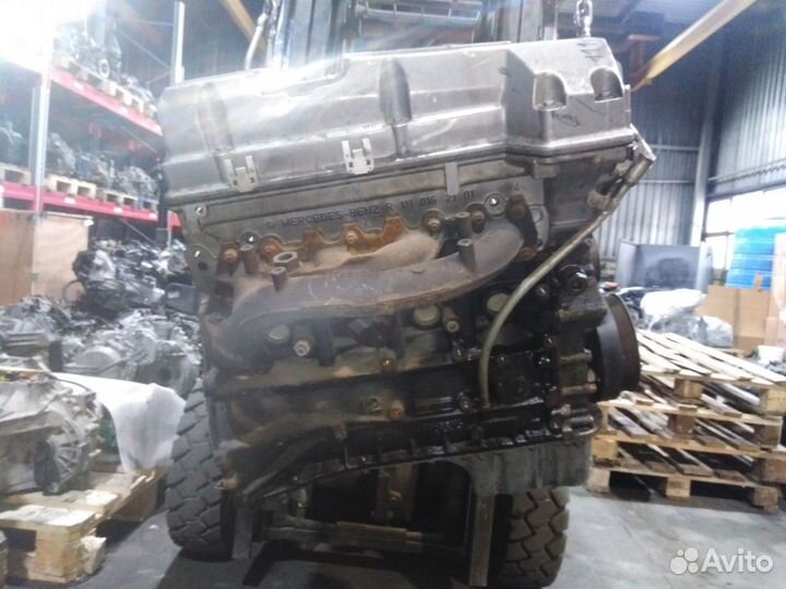 Двигатель двс Mercedes-Benz W202 C200 C208 111941