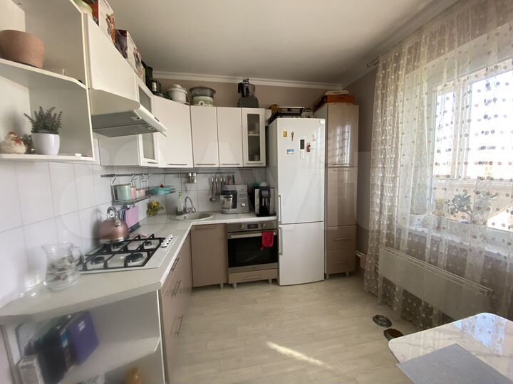 2-к. квартира, 55,5 м², 10/10 эт.