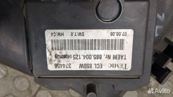 Вентилятор радиатора Mercedes GL X164, 2007