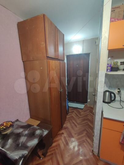 Комната 15,9 м² в 1-к., 1/5 эт.