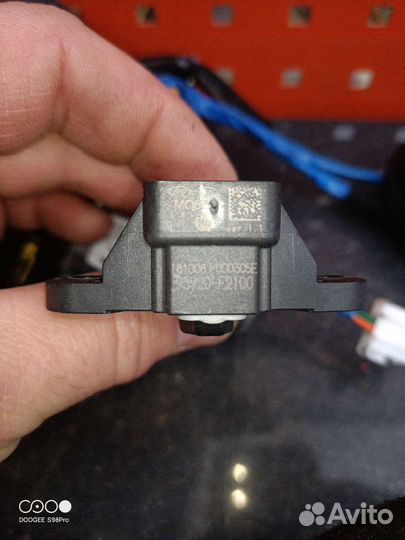 Проводка двери Hyundai Elantra AD