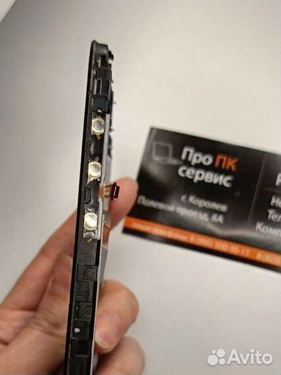 Шлейф кнопок громкости и вкл для Huawei y7(2018)