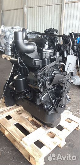 Двигатель Д-245 турбо на мтз. Кап. ремонт