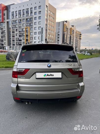 BMW X3 3.0 AT, 2007, 289 978 км