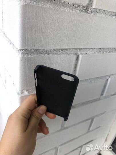 Чехол для iPhone 5/5s/5se, оформлен лого Спб