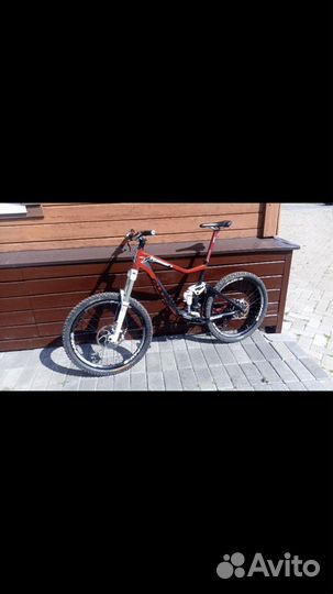 Велосипед Giant reign X1, L,26’2014г #дербан