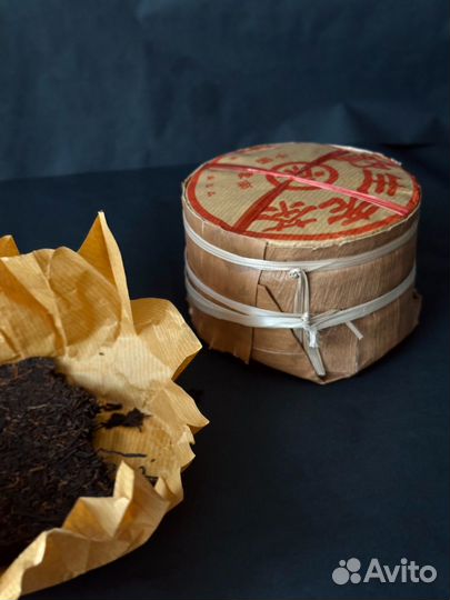 Самый мощный Старый пуэр Е Шэн. Китайский чай