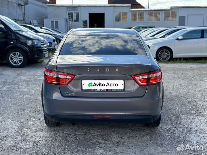 LADA Vesta 1.6 МТ, 2021, 64 518 км