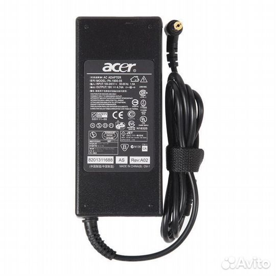 Блок питания Acer 19V/4,74A