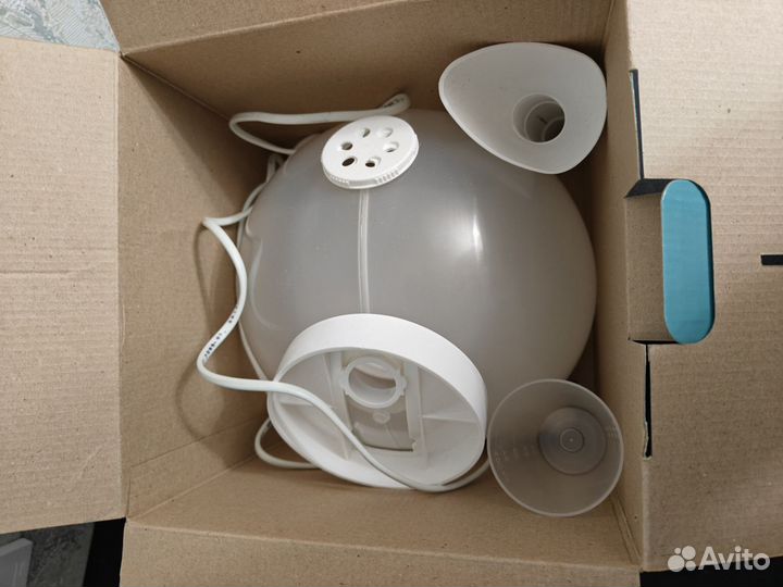 Ингалятор паровой ромашка 3