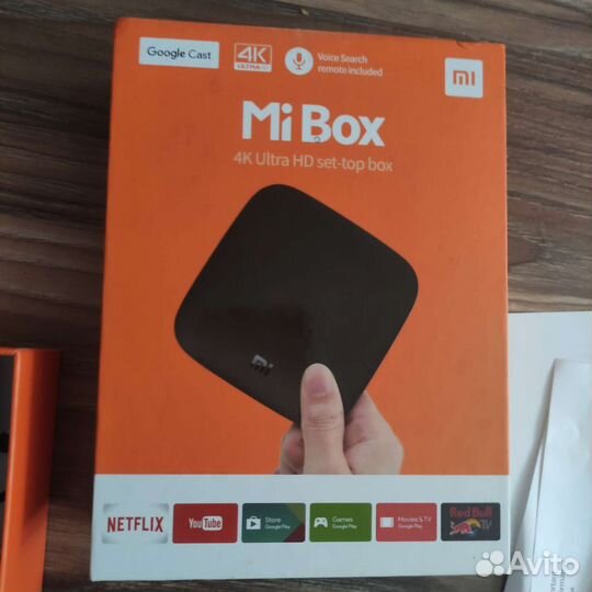 Smart-TV приставка Xiaomi Mi Box (MDZ-16-AB)