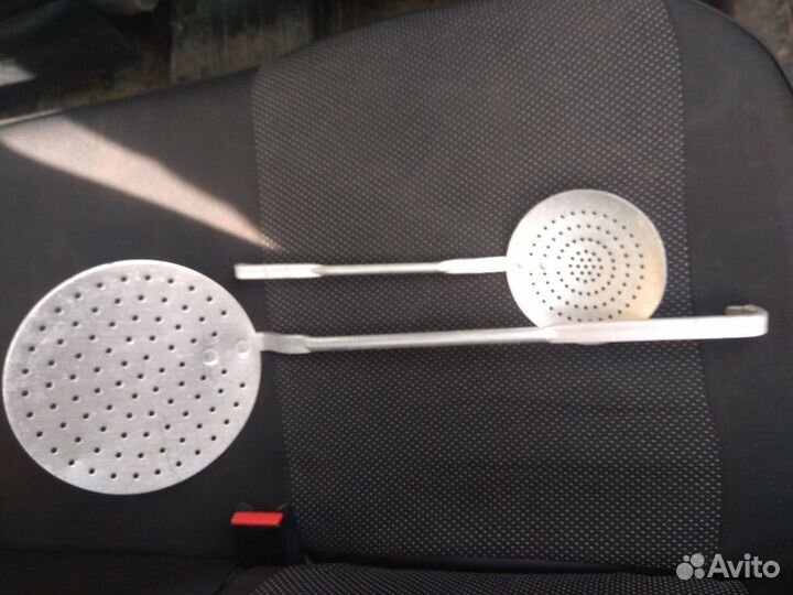 Шумовка и поварёшка