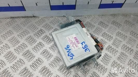 Блок управления mitsubishi pajero 4 (4DN06NC01)
