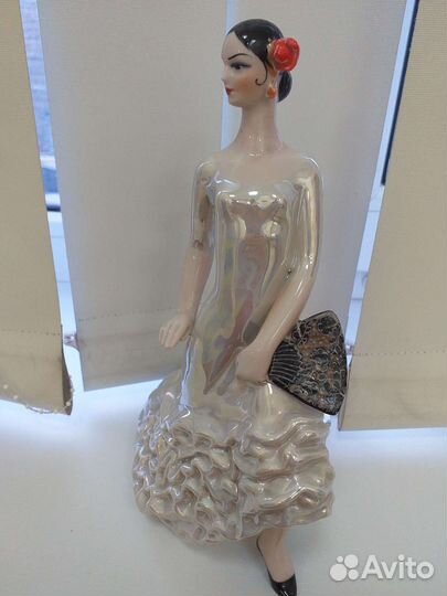 Фарфоровые статуэтки СССР