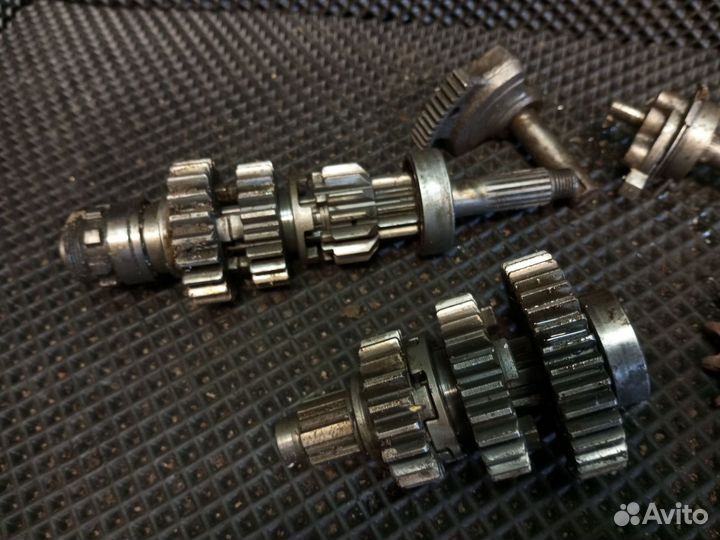 Коробка передач иж 49